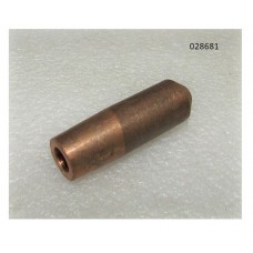 МТР 16/25 электрод нижний, O-16, L- 50 (lower electrode)